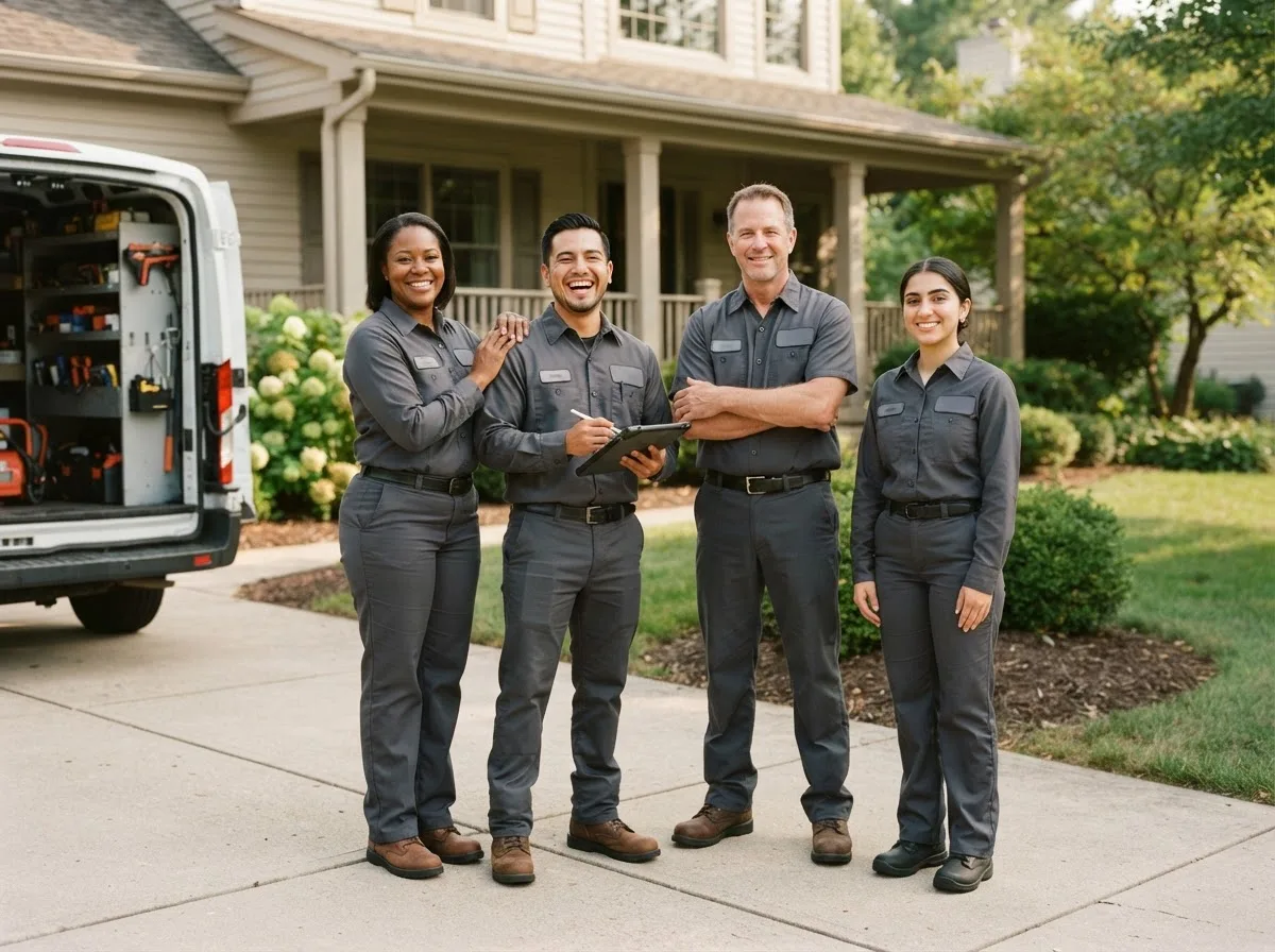 Licensed pest control technician near Smithville, OK